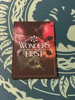 Static Shock 377 Formless Foil Wonders Of The First Existence 1st Edition B - Image 2