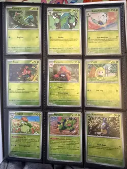 Pokemon Journey Together Near Complete Reverse Holo Set (Missing 1 Cards Only) - Image 1