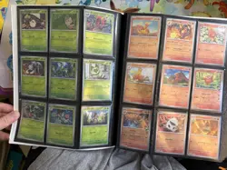 Pokemon Journey Together Near Complete Reverse Holo Set (Missing 1 Cards Only) - Image 2