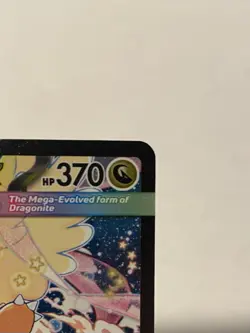 Mega Dragonite EX 290/217 Full Art Holo Pokemon TCG Card 370 HP Stage 2 English - Image 3