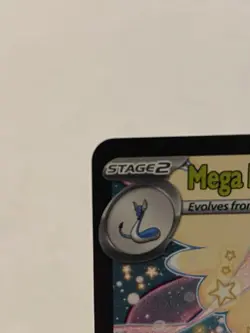 Mega Dragonite EX 290/217 Full Art Holo Pokemon TCG Card 370 HP Stage 2 English - Image 4