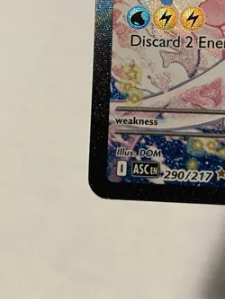 Mega Dragonite EX 290/217 Full Art Holo Pokemon TCG Card 370 HP Stage 2 English - Image 5