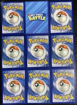 Electabuzz Pokemon TCG Collection From 9 Different Set English Cards NM - Image 2