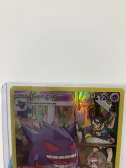 Pokemon Gengar #TG06/TG30 Lost Origins Trainer Gallery Full Art Card - Image 3