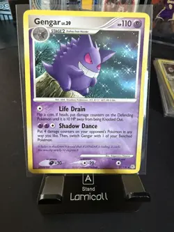 Gengar 27/130 Diamond and Pearl HP Pokemon Card TCG - Image 1