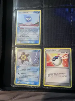 Lot Of 3 Pokemon Ex Delta Species Cards - Image 1