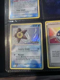 Lot Of 3 Pokemon Ex Delta Species Cards - Image 2