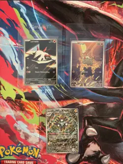 Lot of 3 Pokemon Surging Sparks Cards NM #196,#205, #159 Black Star promo - Image 1