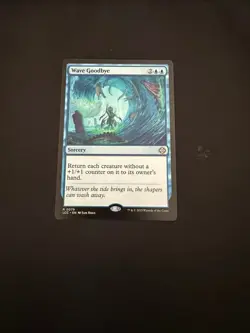 Wave Goodbye [Lost Caverns of Ixalan Commander] Magic MTG Cards LP - Image 1