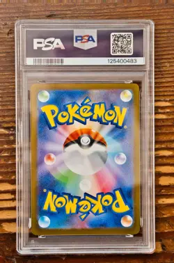 PSA 9 Eevee Yu Nagaba x PCG Campaign 062/SV-P Promo Pokemon Card 2023 GEM MINT - Image 2