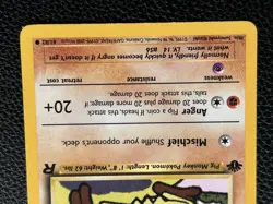 Mankey 61/82 1st Edition Team Rocket Non Holo Pokemon Card - Image 3