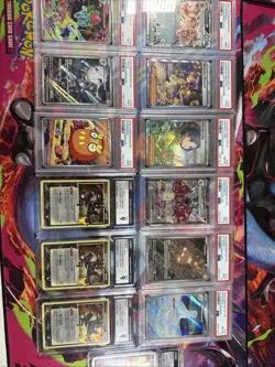 Pokemon 13x Graded Card Lot Psa Cgc Charizards, Gold Stars Sir - Image 1