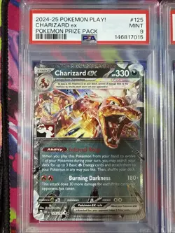 Pokemon 13x Graded Card Lot Psa Cgc Charizards, Gold Stars Sir - Image 2