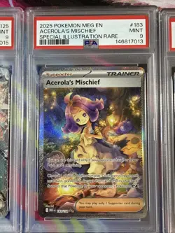 Pokemon 13x Graded Card Lot Psa Cgc Charizards, Gold Stars Sir - Image 3