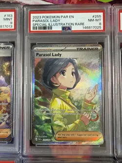 Pokemon 13x Graded Card Lot Psa Cgc Charizards, Gold Stars Sir - Image 4