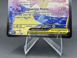 Mega Clefable EX 119/088 Full Art Secret Rare Pokemon Card NM Perfect Order - Image 3