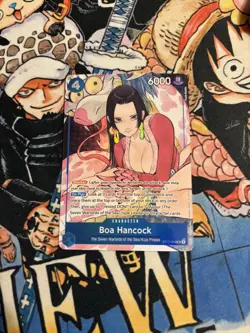 Boa Hancock ST17-004 Illustration Box Vol. 1 Promo Card One Piece TCG Bandai - Image 1
