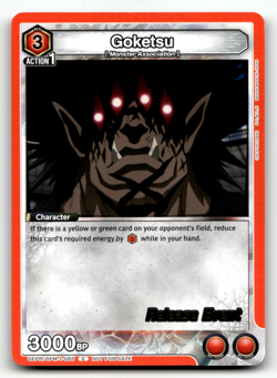 Goketsu UEPR/OPM-1-085 Normal Common UE06BT: One Punch Man Release Event Cards N - Image 1