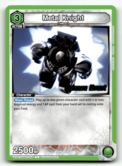 Metal Knight UEPR/OPM-1-059 Common UE06BT: One Punch Man Release Event Cards NM - Image 1