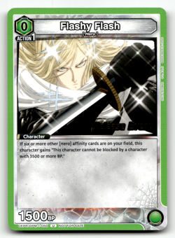 Flashy Flash UEPR/OPM-1-050 Uncommon UE06BT: One Punch Man Release Event Cards - Image 1