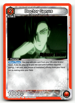 Doctor Genus UEPR/OPM-1-093 Common UE06BT: One Punch Man Release Event Cards NM - Image 1