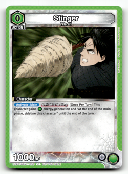 Stinger UEPR/OPM-1-036 Common UE06BT: One Punch Man Release Event Cards NM - Image 1