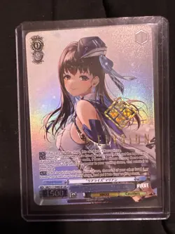 Weiss Schwarz Nikke English 'Realization' Card Marian NIK/S117-E088SSP Foil - Image 1
