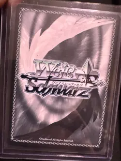 Weiss Schwarz Nikke English 'Realization' Card Marian NIK/S117-E088SSP Foil - Image 2