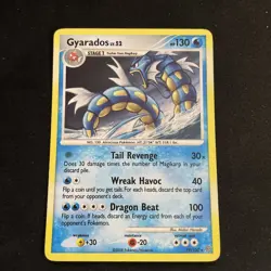 Gyarados - #19/100 Pokemon Stormfront Ultra Rare Holo Card Deck Exclusive - Image 1
