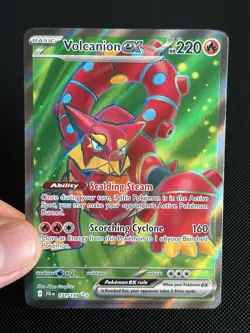 Volcanion ex 171/159 - Full Art Ultra Rare - Pokemon TCG: Journey Together NM - Image 1