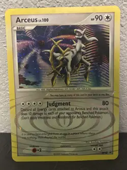 Arceus - (DP Black Star Promos) DP50 Jumbo Cards Holo - Image 1