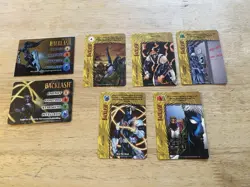 Classic OverPower Backlash & Future Backlash (holo) Hero Cards + 5 Specials MINT - Image 1