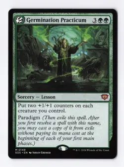 Germination Practicum 0149 (M) MTG Secrets of Strixhaven (SOS) - Image 1