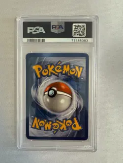 2006 Pokemon - Power Tree Reverse Holo Trainer EX Legend Maker 76/92 PSA 9 Mint! - Image 5