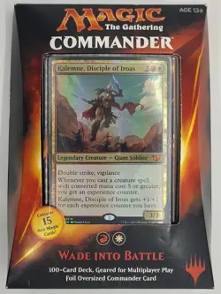 MTG Commander 2015 - Wade into Battle - Factory Sealed 📦 Fast Free Shipping! - Image 1