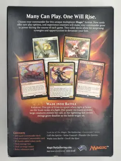 MTG Commander 2015 - Wade into Battle - Factory Sealed 📦 Fast Free Shipping! - Image 2