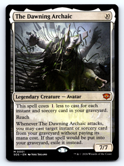 The Dawning Archaic - Secrets of Strixhaven - MTG - Image 1