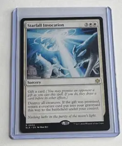 Starfall Invocation #34 Bloomburrow Rare Sorcery MTG NM/M - Image 1