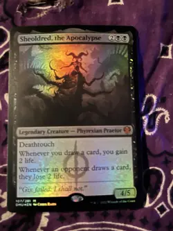 Sheoldred, the Apocalypse (Phyrexian) Dominaria United Foil - Image 1