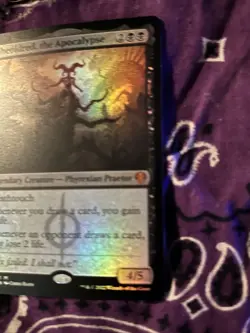 Sheoldred, the Apocalypse (Phyrexian) Dominaria United Foil - Image 2