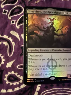 Sheoldred, the Apocalypse (Phyrexian) Dominaria United Foil - Image 3