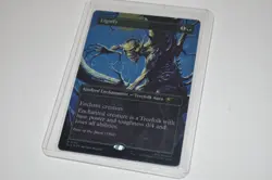 MTG Lignify 2192 Secret Lair Drop Series Iron Maiden Album Art (UKQ26) - Image 1