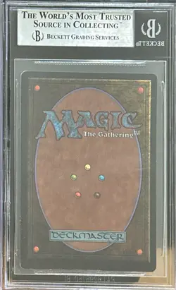 Vintage 1993 Unlimited Berserk Magic the Gathering BGS 8.5 Near-Mint - Mint+ - Image 2