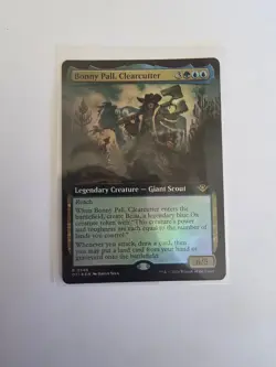 MTG Bonny Pall, Clearcutter EXTENDED Outlaws of Thunder Junction FOIL - Image 1