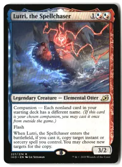 MTG Lutri, the Spellchaser [IKO - 227] LP 4-32 - Image 1