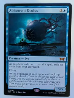 Abhorrent Oculus DSK #42 Regular NM - Image 1