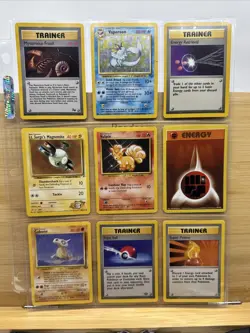 Pokemon Cards Vintage Lot Played To HP Condition & some non game cards 60+ total - Image 2