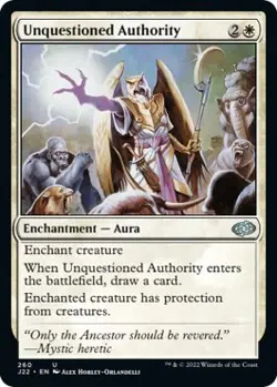 Normal - Unquestioned Authority - 260 - NM - EN - Image 1