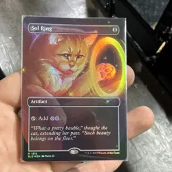 Magic: The Gathering Secret Lair Sol Ring Foil - Image 1