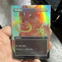 Magic: The Gathering Secret Lair Sol Ring Foil - Image 2